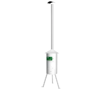 mars nf 5 incinerator
